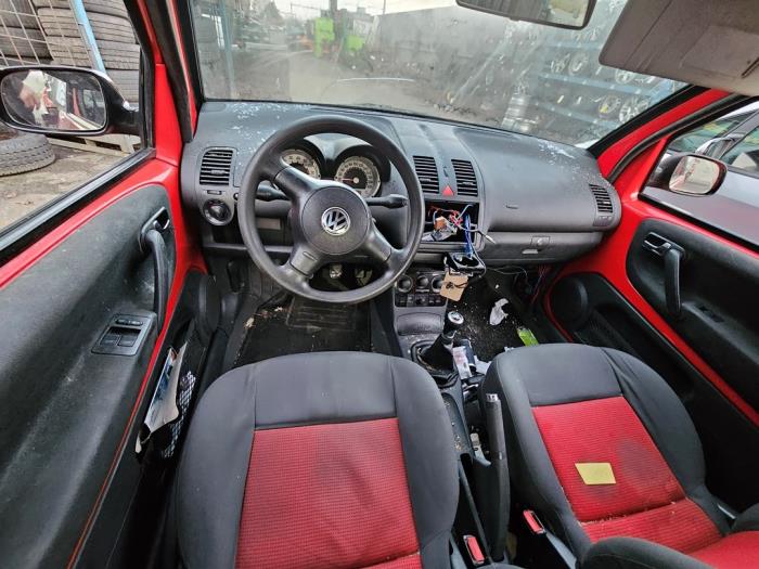 Volkswagen Lupo 1.4 16V 75 Salvage vehicle (2000, Red)