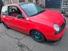 Volkswagen Lupo 1.4 16V 75 Salvage vehicle (2000, Red)