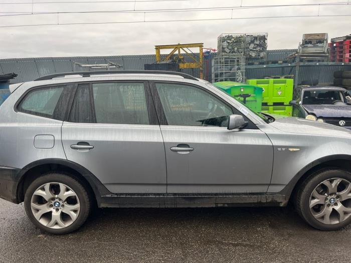 BMW X3 2.5 24V Salvage vehicle (2006, Gray)