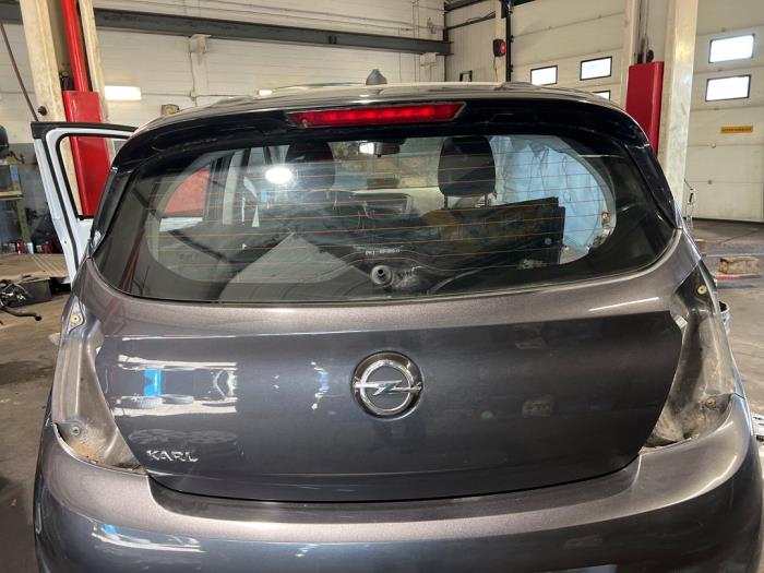Opel Karl 1.0 12V Skrotfordon (2016, GRIJS)