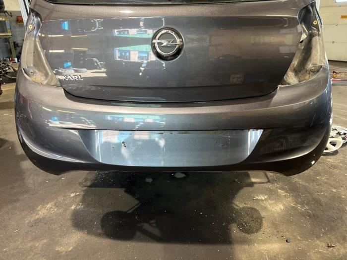 Opel Karl 1.0 12V Skrotfordon (2016, GRIJS)