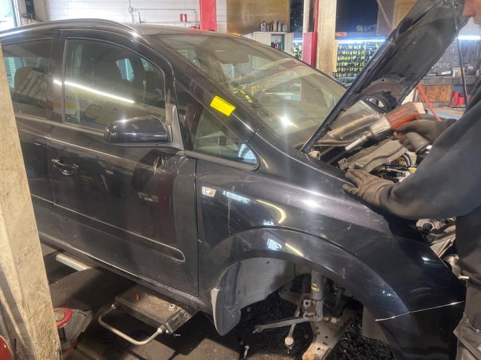 Opel Zafira 2.2 16V Direct Ecotec Vehículo de desguace (2007, Negro)