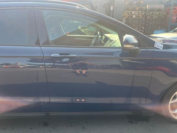 Ford Mondeo V Wagon 1.5 TDCi Vehículo de desguace (2015, Azul)