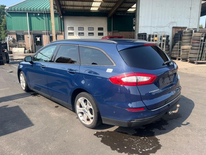 Ford Mondeo V Wagon 1.5 TDCi Vehículo de desguace (2015, Azul)