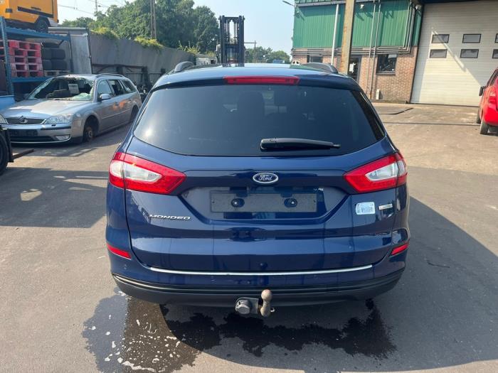 Ford Mondeo V Wagon 1.5 TDCi Vehículo de desguace (2015, Azul)