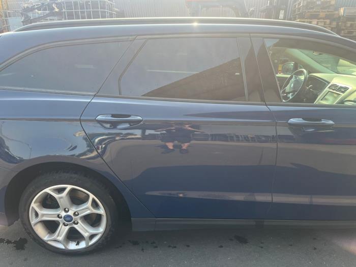 Ford Mondeo V Wagon 1.5 TDCi Vehículo de desguace (2015, Azul)