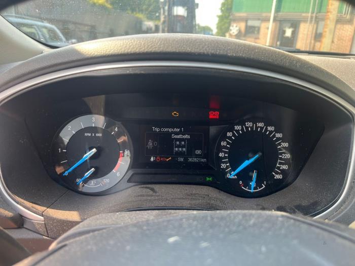 Ford Mondeo V Wagon 1.5 TDCi Vehículo de desguace (2015, Azul)