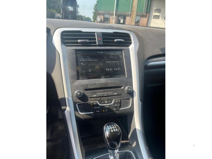 Ford Mondeo V Wagon 1.5 TDCi Vehículo de desguace (2015, Azul)