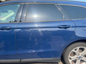 Ford Mondeo V Wagon 1.5 TDCi Samochód złomowany (2015, Niebieski)
