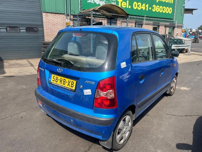 Hyundai Atos 1.1 12V Vehículo de desguace (2005, Azul)