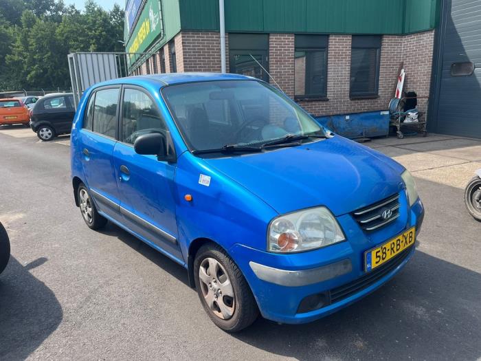 Hyundai Atos 1.1 12V Vehículo de desguace (2005, Azul)
