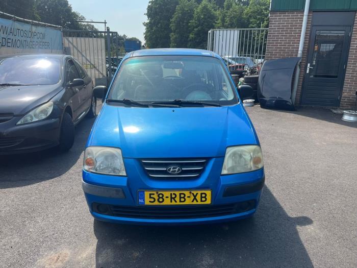 Hyundai Atos 1.1 12V Vehículo de desguace (2005, Azul)