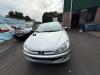 Peugeot 206 CC 1.6 16V Samochód złomowany (2004, Szary)