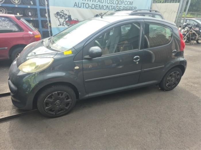 Peugeot 107 1.0 12V Skrotfordon (2006, GRIJS)