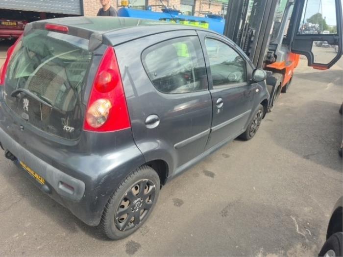 Peugeot 107 1.0 12V Skrotfordon (2006, GRIJS)