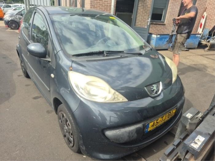 Peugeot 107 1.0 12V Skrotfordon (2006, GRIJS)