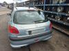 Peugeot 206 1.6 16V Salvage vehicle (2004, Gray)