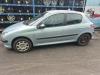 Peugeot 206 1.6 16V Salvage vehicle (2004, Gray)