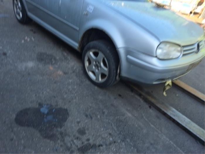 Volkswagen Golf IV 1.9 TDI Salvage vehicle (2000, Gray)