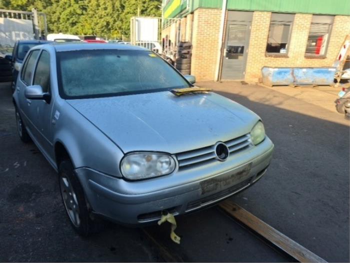 Volkswagen Golf IV 1.9 TDI Salvage vehicle (2000, Gray)