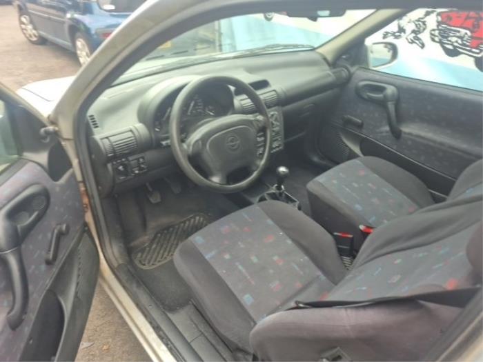 Opel Corsa B 1.4i Salvage vehicle (1998, Gray)