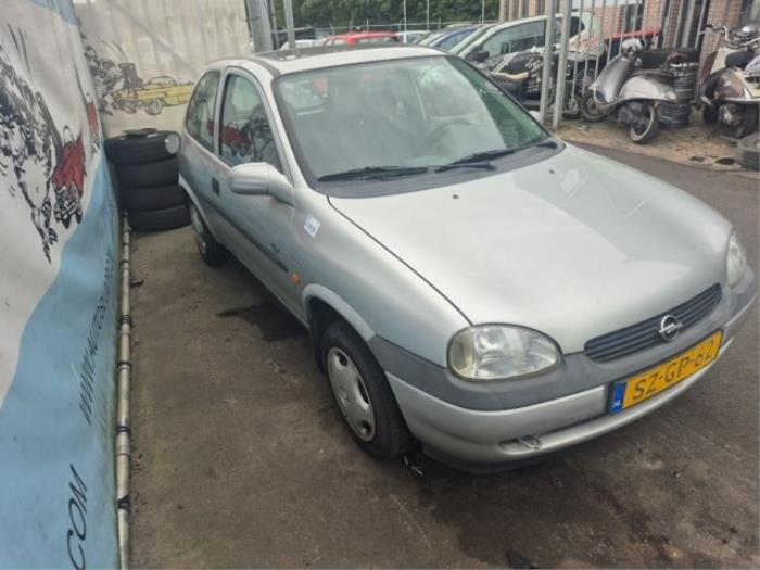 Opel Corsa B 1.4i Salvage vehicle (1998, Gray)