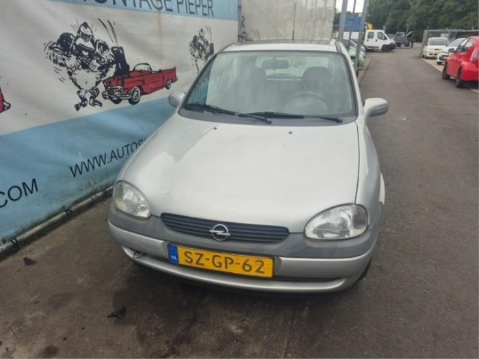 Opel Corsa B 1.4i Salvage vehicle (1998, Gray)