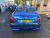 Peugeot 206 CC 2.0 16V Salvage vehicle (2002, Blue)