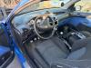 Peugeot 206 CC 2.0 16V Salvage vehicle (2002, Blue)