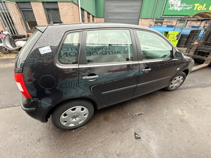 Volkswagen Polo IV 1.2 12V Salvage vehicle (2003, Black)