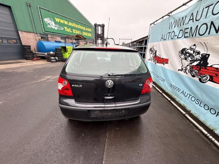 Volkswagen Polo IV 1.2 12V Salvage vehicle (2003, Black)