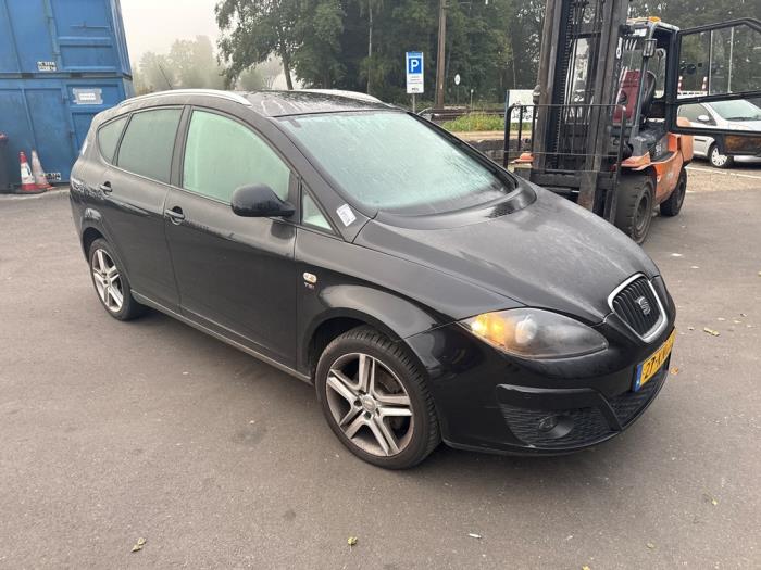 Seat Altea XL 1.8 TFSI 16V Salvage vehicle (2010, Black)