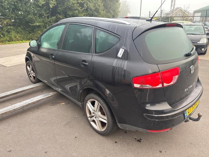 Seat Altea XL 1.8 TFSI 16V Salvage vehicle (2010, Black)