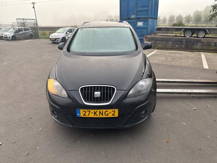 Seat Altea XL 1.8 TFSI 16V Salvage vehicle (2010, Black)