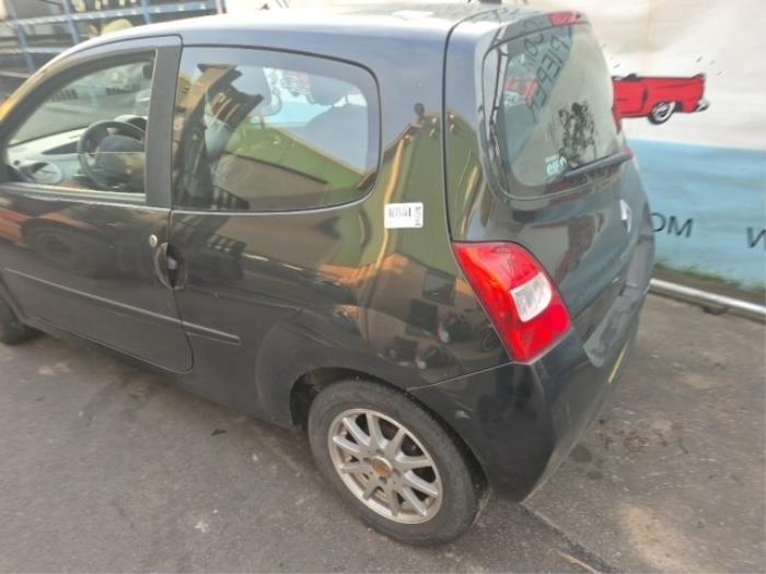 Renault Twingo II 1.2 16V Schrottauto (2011, Schwarz)