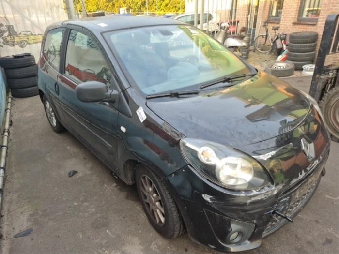 Renault Twingo II 1.2 16V Schrottauto (2011, Schwarz)