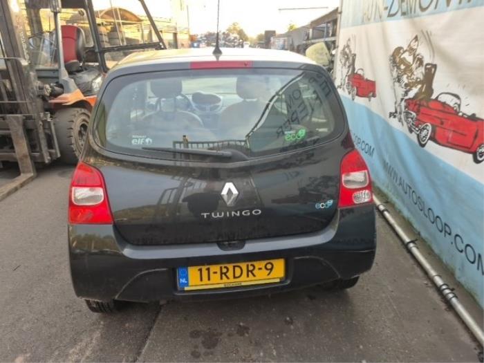 Renault Twingo II 1.2 16V Schrottauto (2011, Schwarz)
