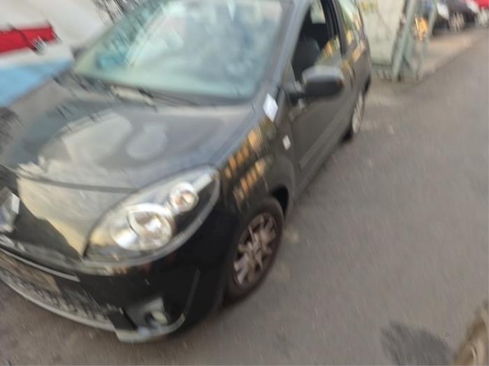 Renault Twingo II 1.2 16V Schrottauto (2011, Schwarz)