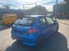 Peugeot 206 1.4 XR,XS,XT,Gentry Samochód złomowany (2007, Niebieski)