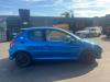 Peugeot 206 1.4 XR,XS,XT,Gentry Samochód złomowany (2007, Niebieski)