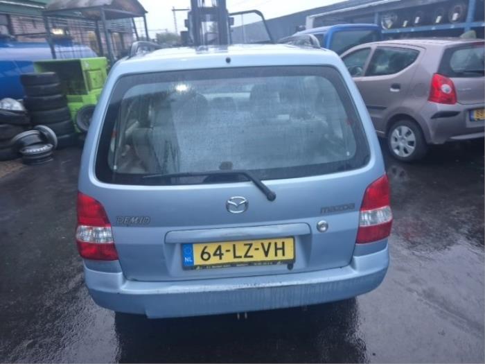 Mazda Demio 1.5 16V Samochód złomowany (2000, Niebieski)