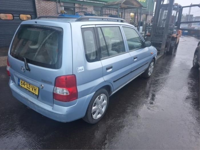 Mazda Demio 1.5 16V Samochód złomowany (2000, Niebieski)