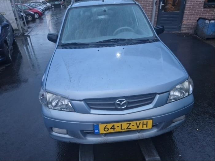 Mazda Demio 1.5 16V Samochód złomowany (2000, Niebieski)