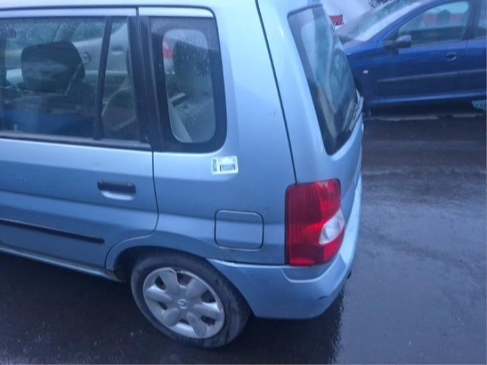 Mazda Demio 1.5 16V Samochód złomowany (2000, Niebieski)
