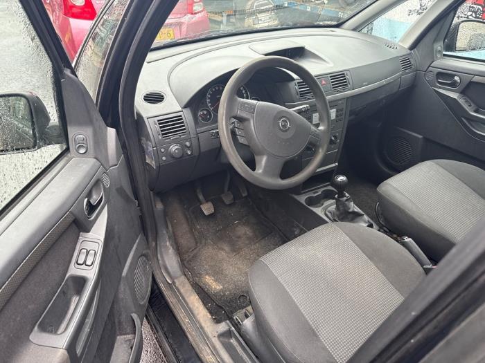 Opel Meriva 1.6 16V Schrottauto (2009, Schwarz)
