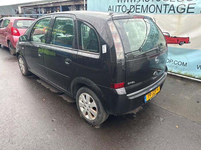 Opel Meriva 1.6 16V Schrottauto (2009, Schwarz)