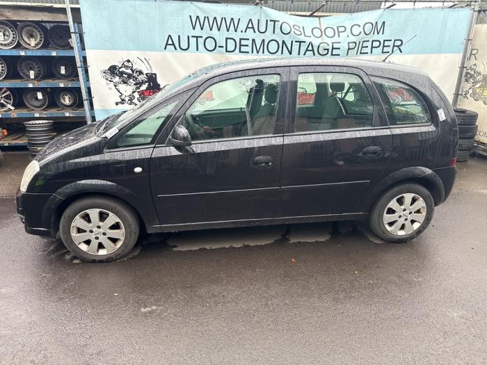 Opel Meriva 1.6 16V Schrottauto (2009, Schwarz)