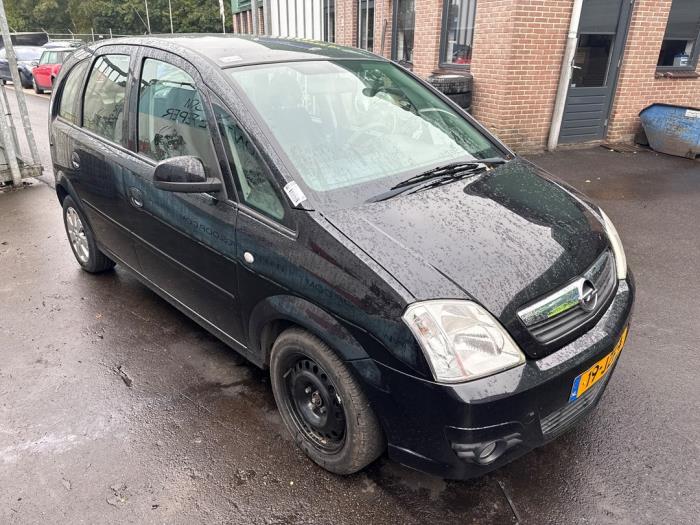 Opel Meriva 1.6 16V Schrottauto (2009, Schwarz)