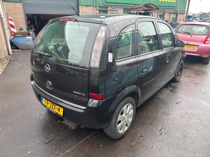 Opel Meriva 1.6 16V Schrottauto (2009, Schwarz)