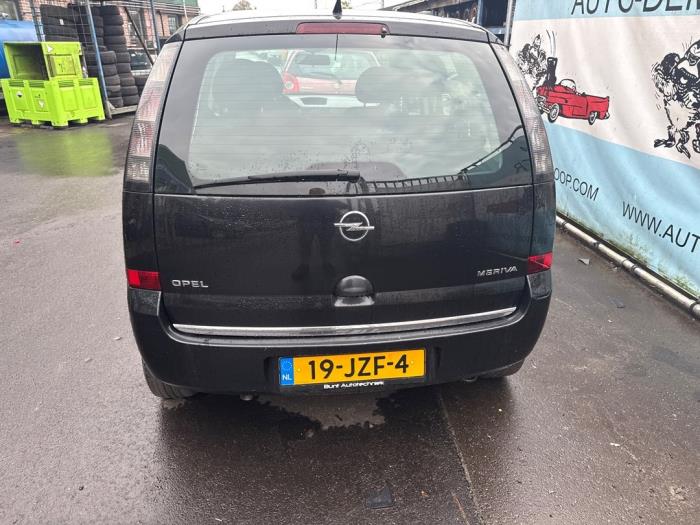 Opel Meriva 1.6 16V Schrottauto (2009, Schwarz)